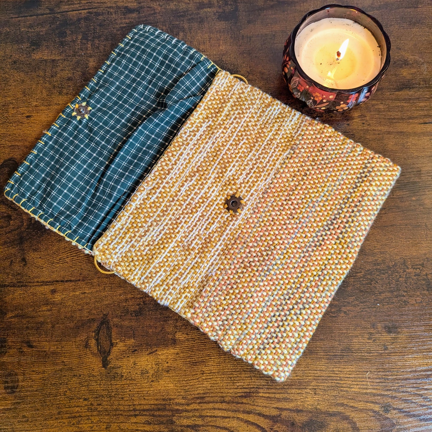 Autumn Mists Handwoven Handbag