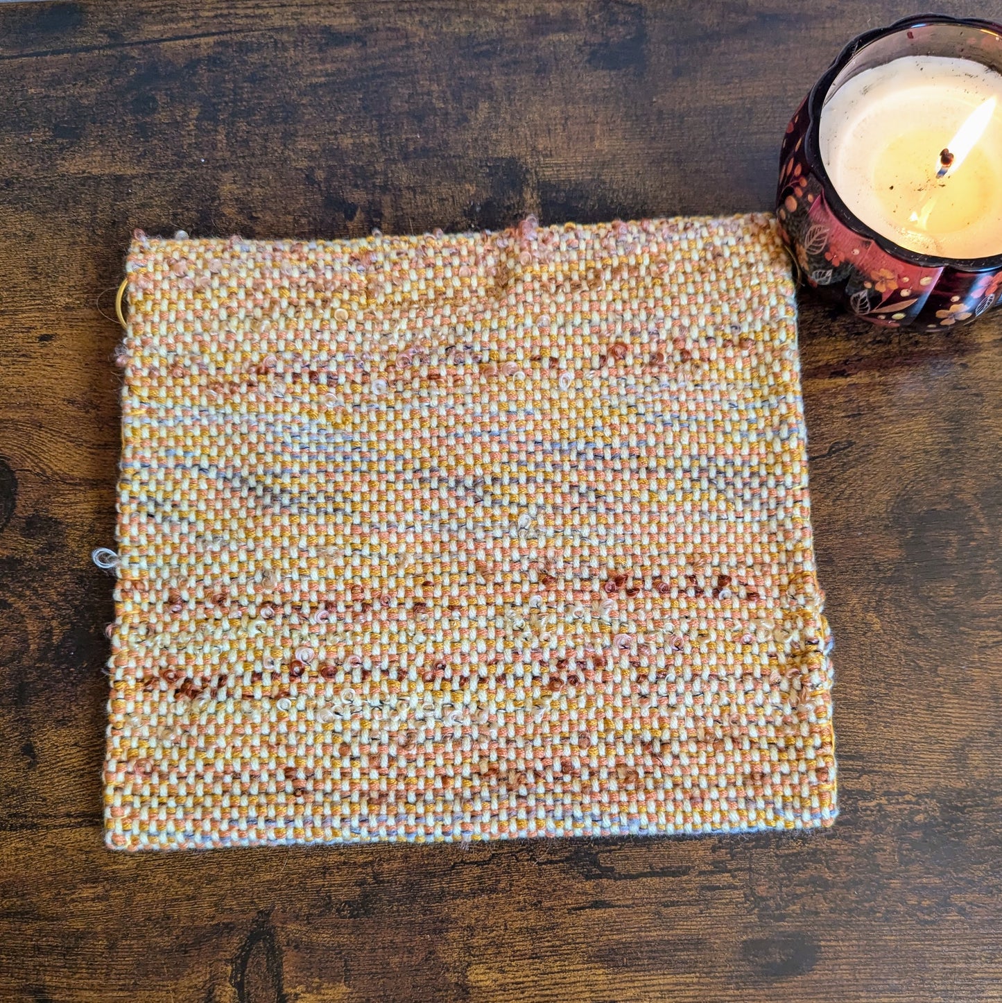 Autumn Mists Handwoven Handbag