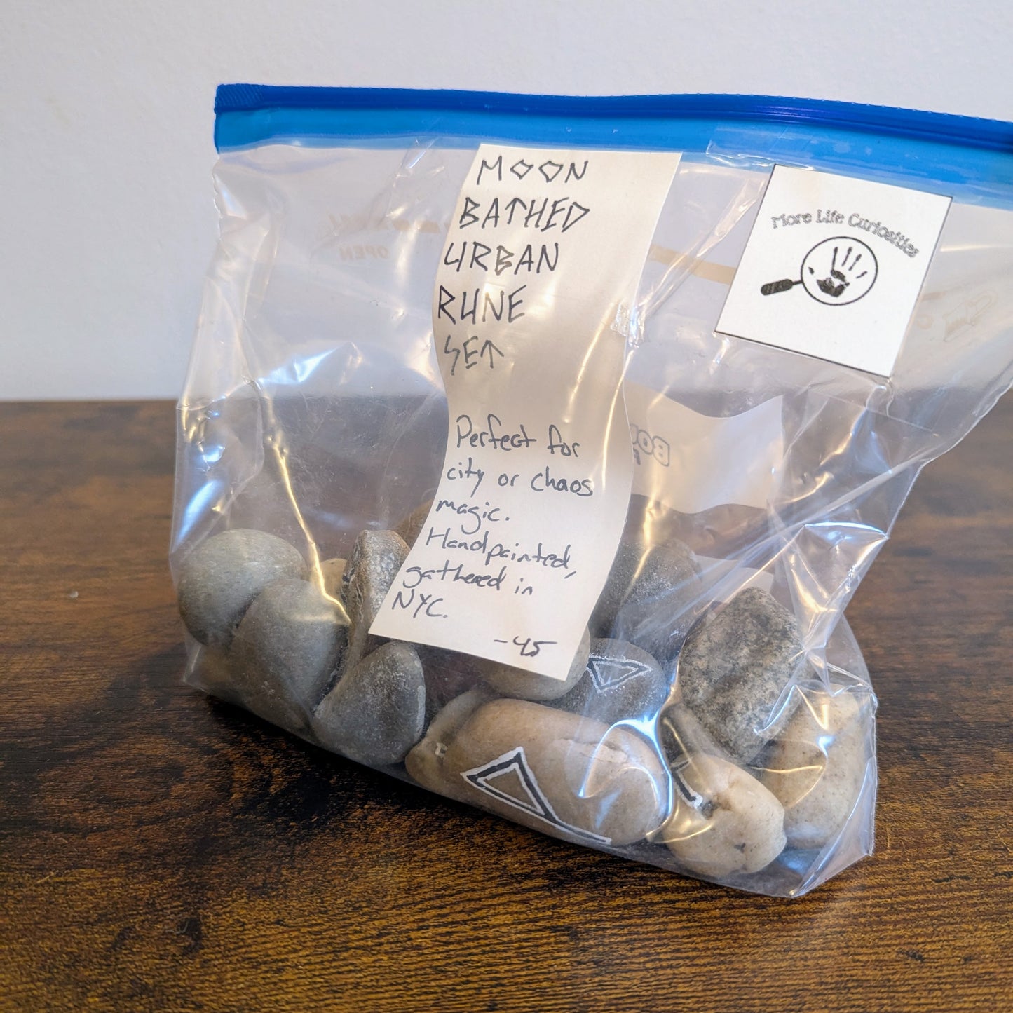 Moon-Bathed Urban Rune Set by More Life Curiosities