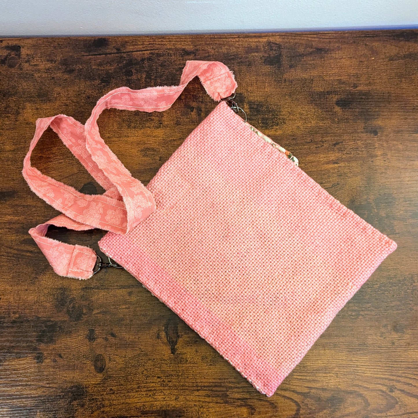 Strawberry Summers Handwoven Handbag