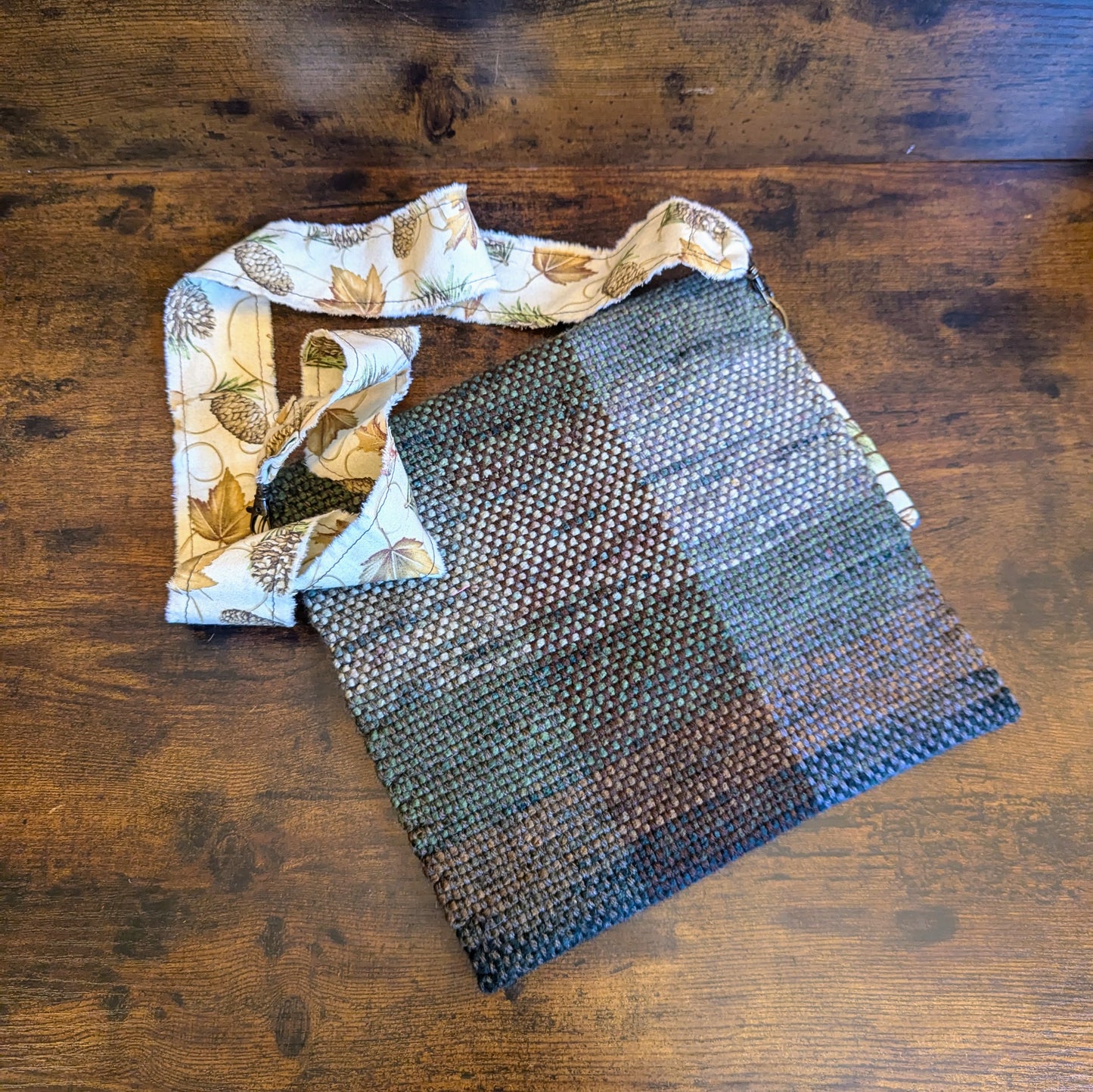 Nature Heals Handwoven Shoulderbag
