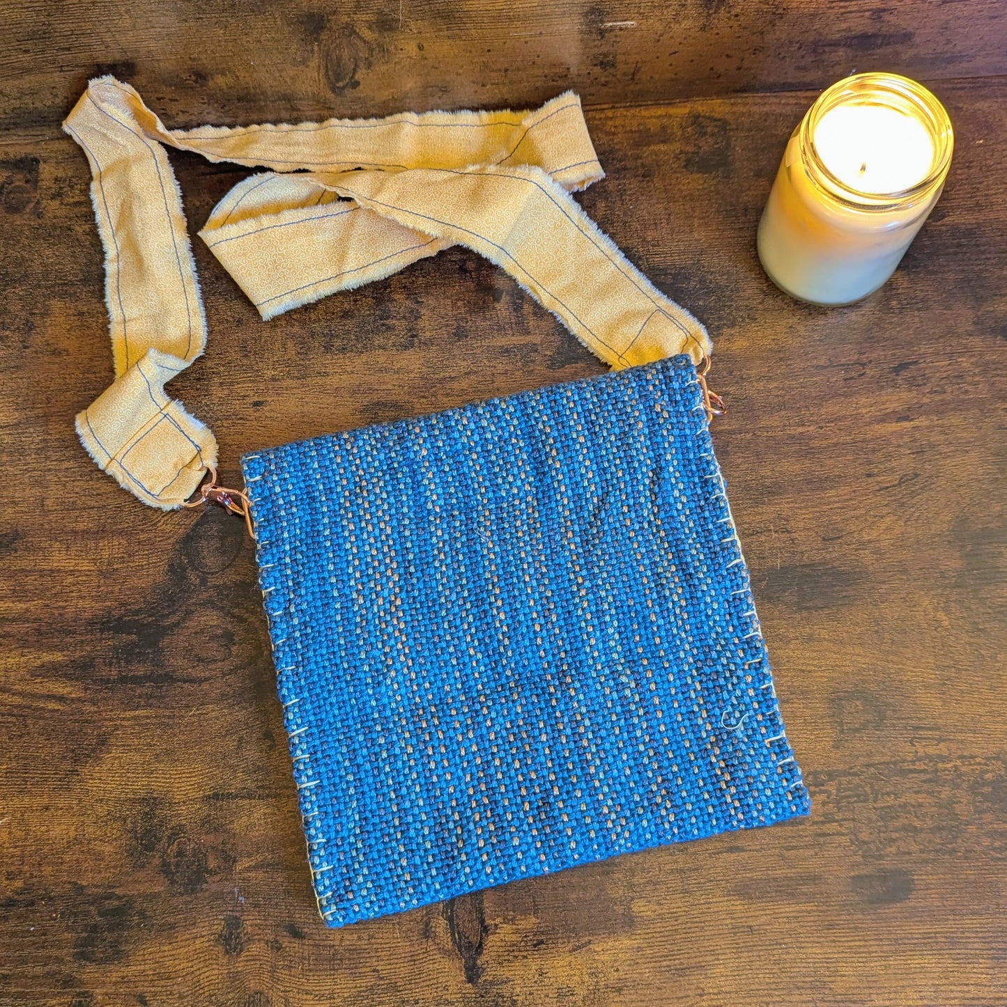 Soaring Skies Handwoven Shoulder Bag