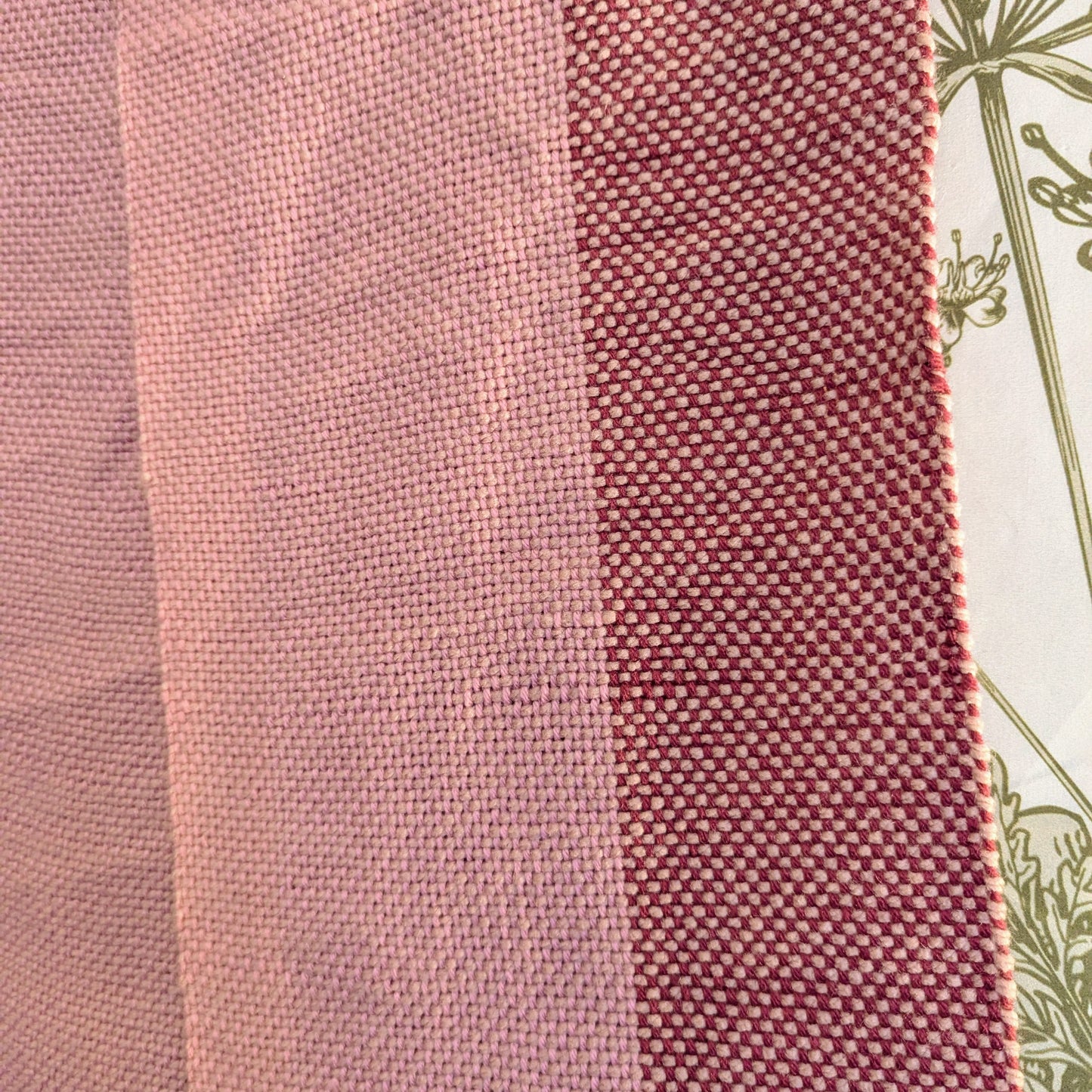 Watermelon Sugar Handwoven Hypoallergenic Scarf