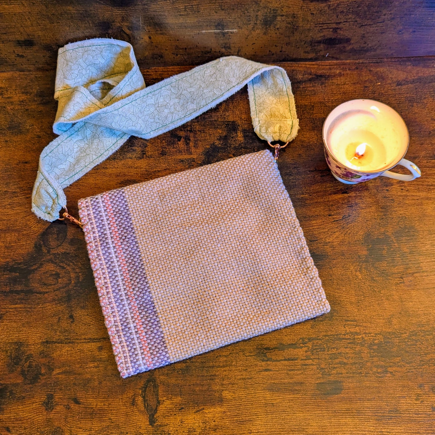 Pride in Heart Handwoven Hypoallergenic Shoulder Bag