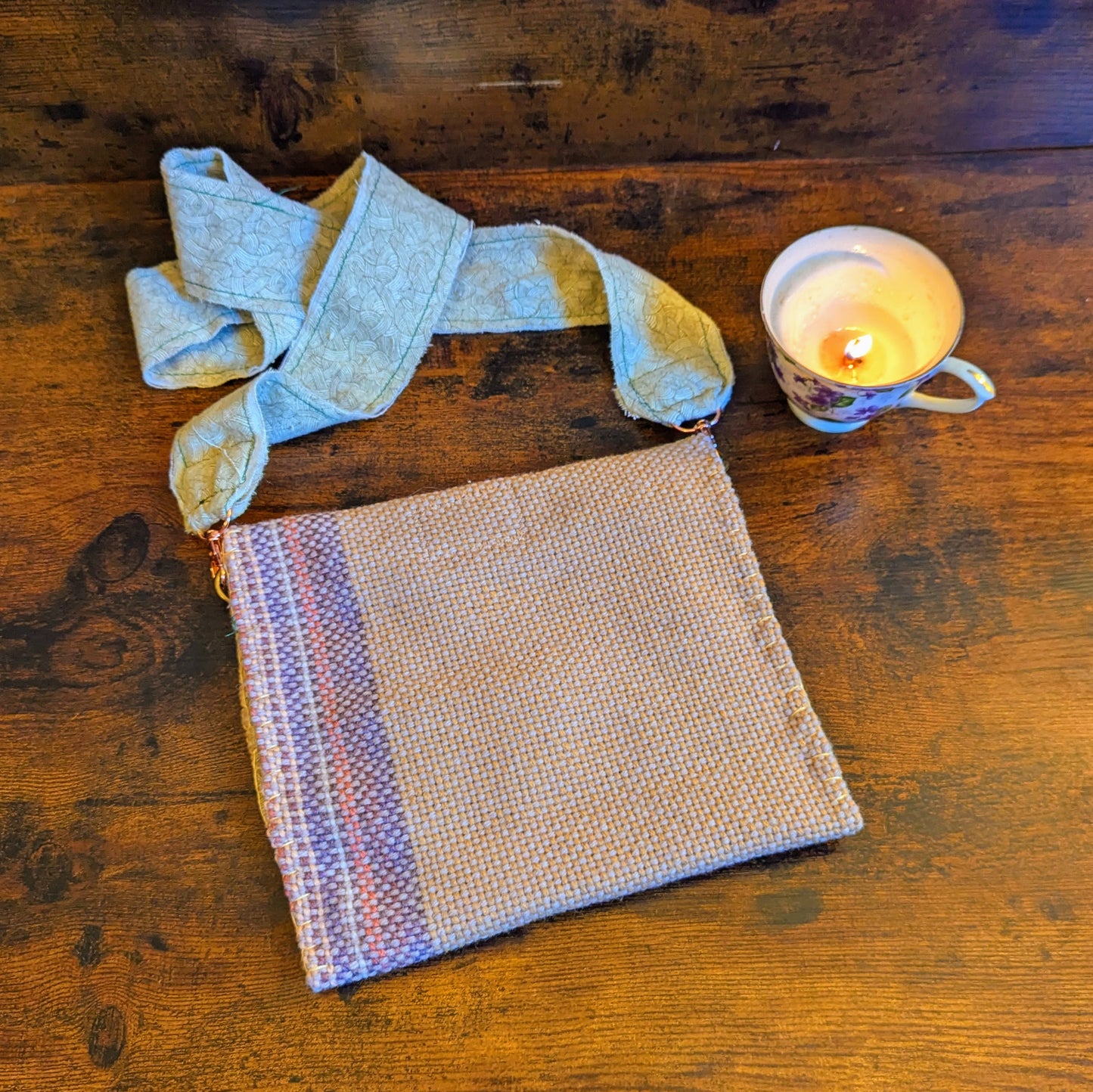 Earth Pride Handwoven Hypoallergenic Shoulder Bag