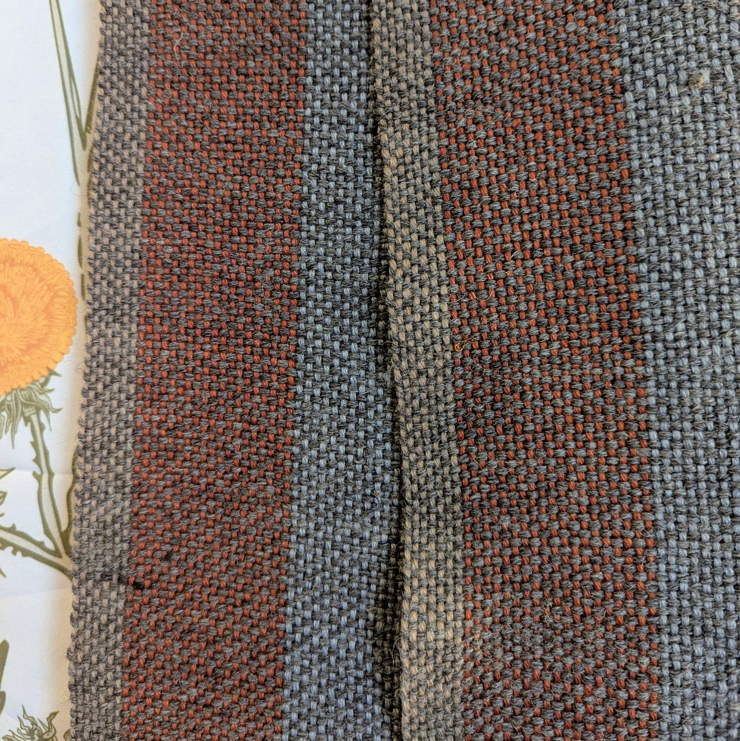 Copperhead Handwoven Wool Scarf