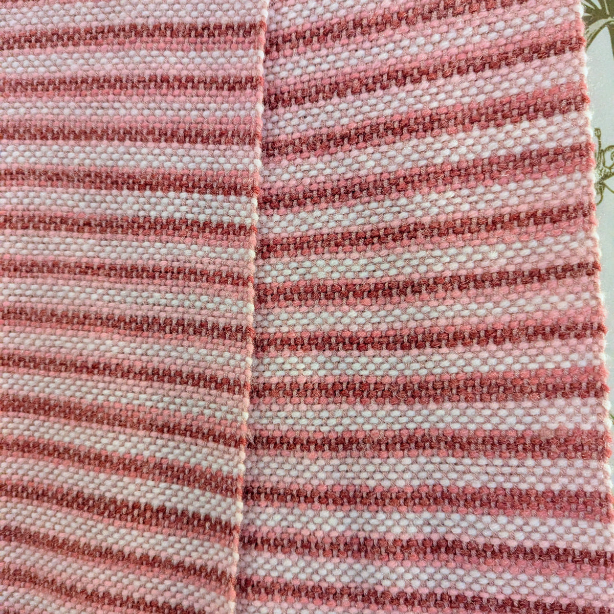 Striped Rose Handwoven Hypoallergenic Scarf