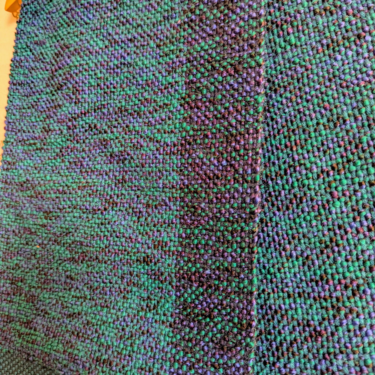 Blue Mood 2 Hypoallergenic Handwoven Scarf