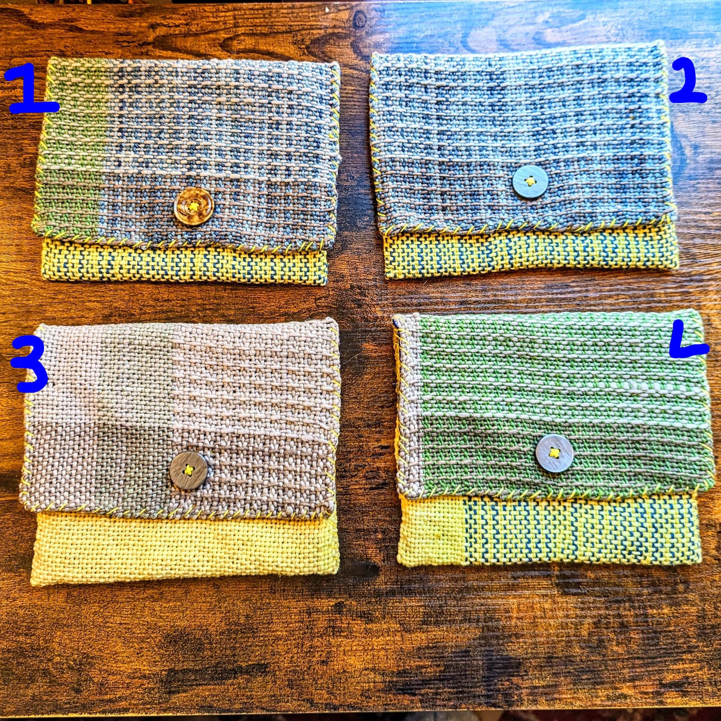 Grey-Green and Yellow Celestial E-Reader Sleeves