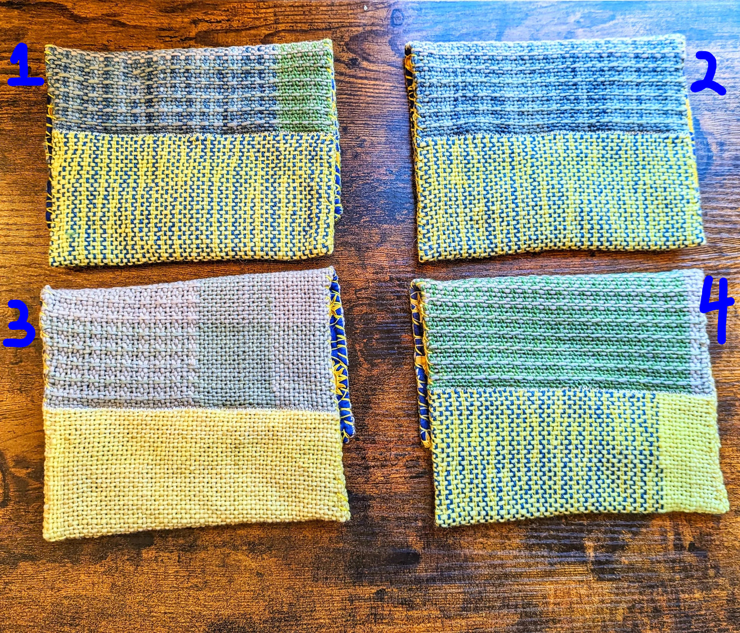 Grey-Green and Yellow Celestial E-Reader Sleeves