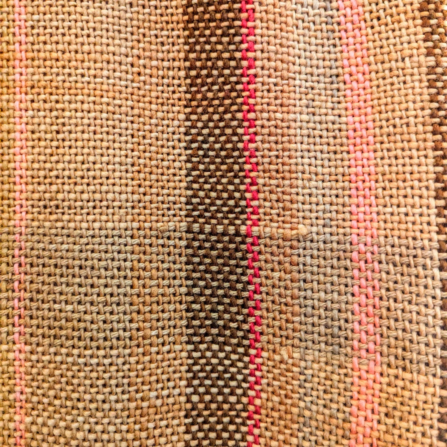 No Matter Which Way the Cookie Crumbles Hand-dyed and Handwoven Shawl