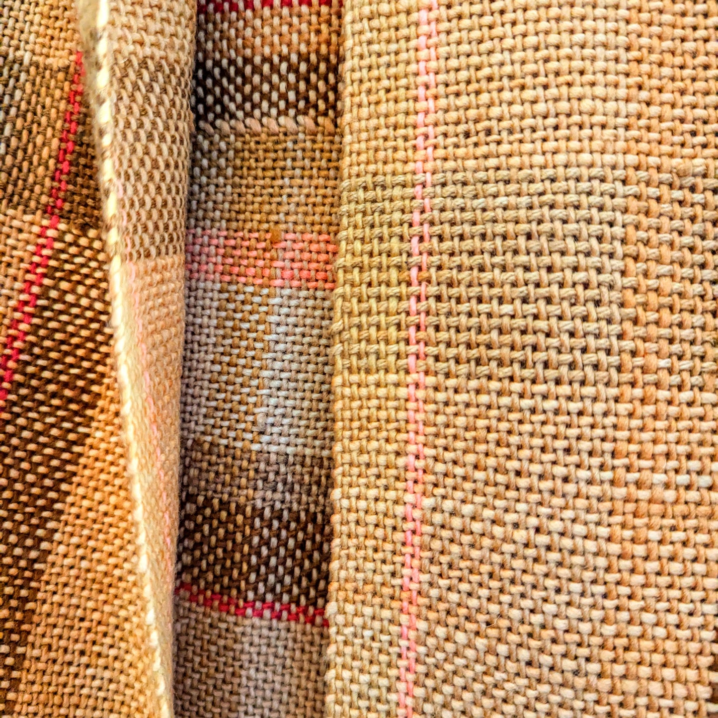 No Matter Which Way the Cookie Crumbles Hand-dyed and Handwoven Shawl