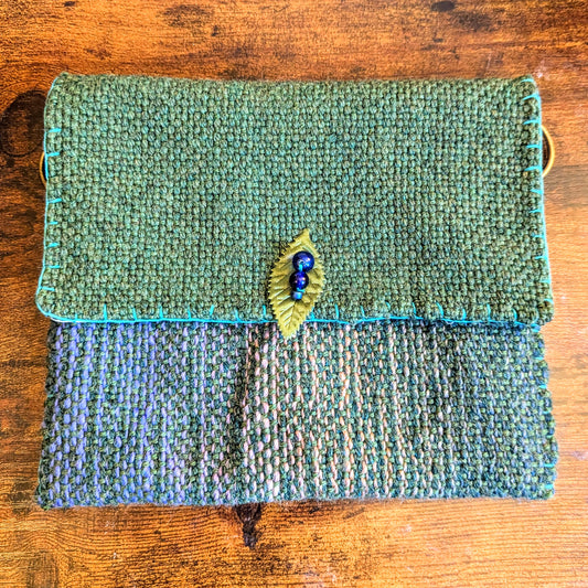 Forest Blue E-Reader Sleeve