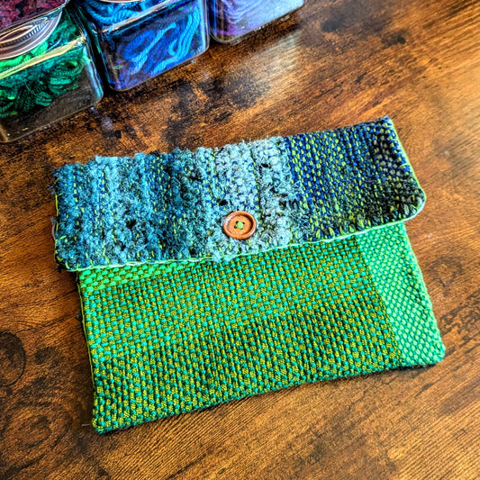 Mossy Green E-Reader Sleeve