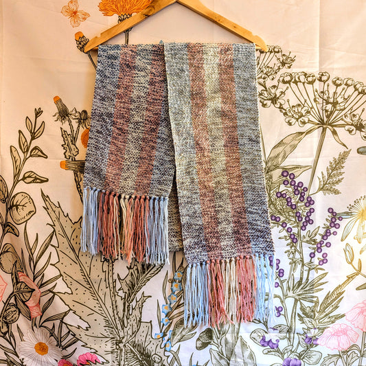 Trans Joy is Soft Handwoven Hypoallergenic Scarf