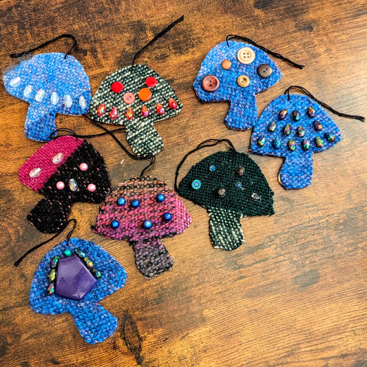 Mushroom Ornaments