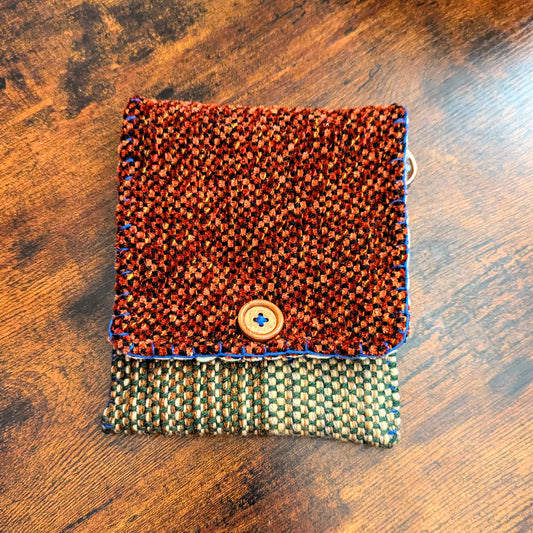 Chenille Protection Tarot Deck Bag