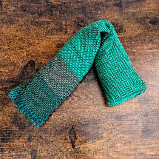 Green and Brown Stripe Rice Pack