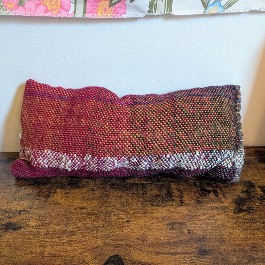 Large Pumpkin Spice Scrappy Sachet Pillow