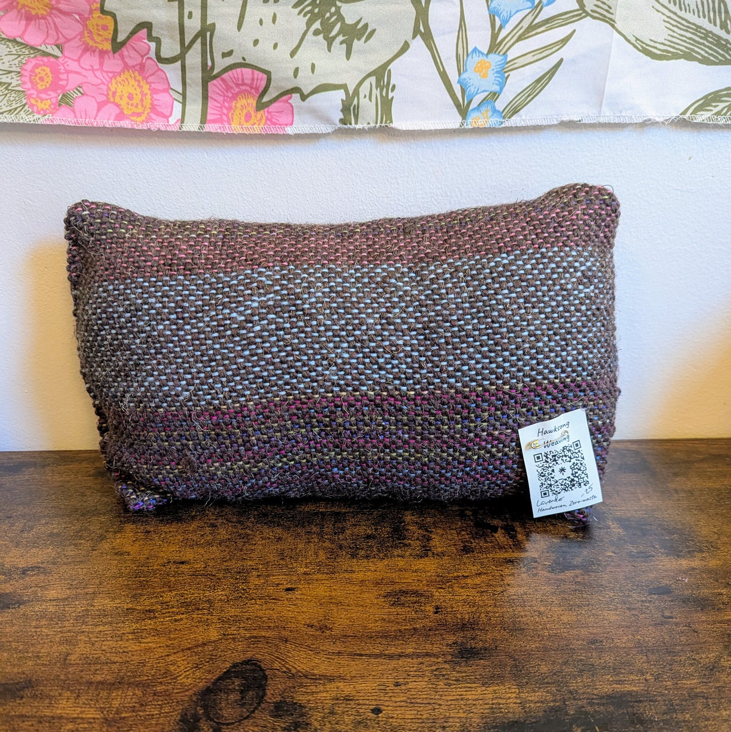 Lavender Scrappy Scented Sachet Pillow