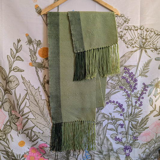 Greenleaf Prince Handwoven Hypoallergenic Scarf