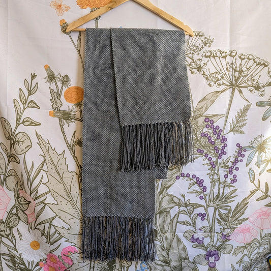 Gathering Storm Handwoven Hypoallergenic Scarf