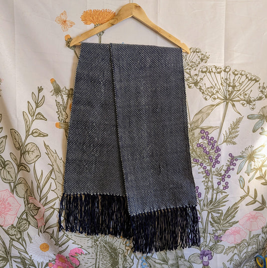Silver Prince Handwoven Hypoallergenic Scarf