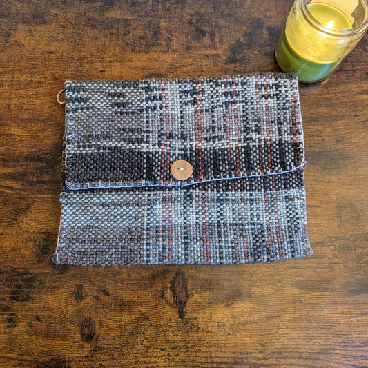 Maple Running Handwoven Handbag