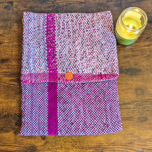 Pinkberry Fun Handwoven Messenger Bag