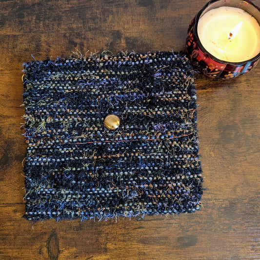 Brassy Button Halloween Mushroom Bag