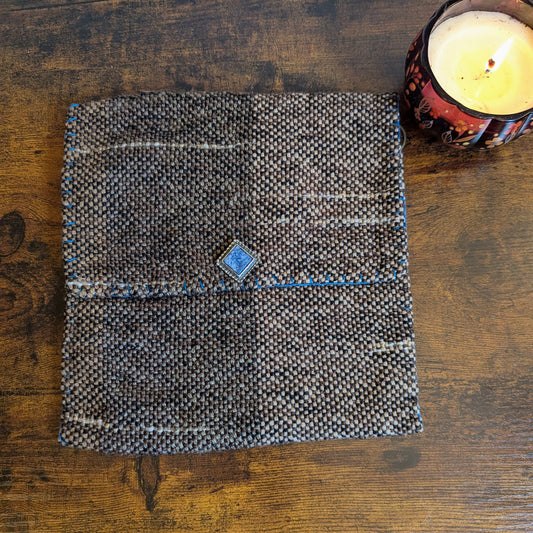Dark Academia Handwoven Handbag