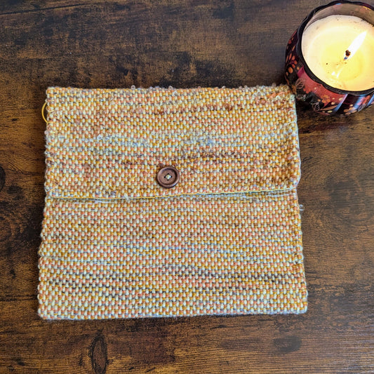 Autumn Mists Handwoven Handbag