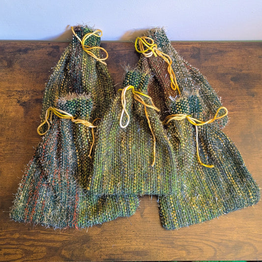 Magickal Woodland Acrylic Drawstring Bags