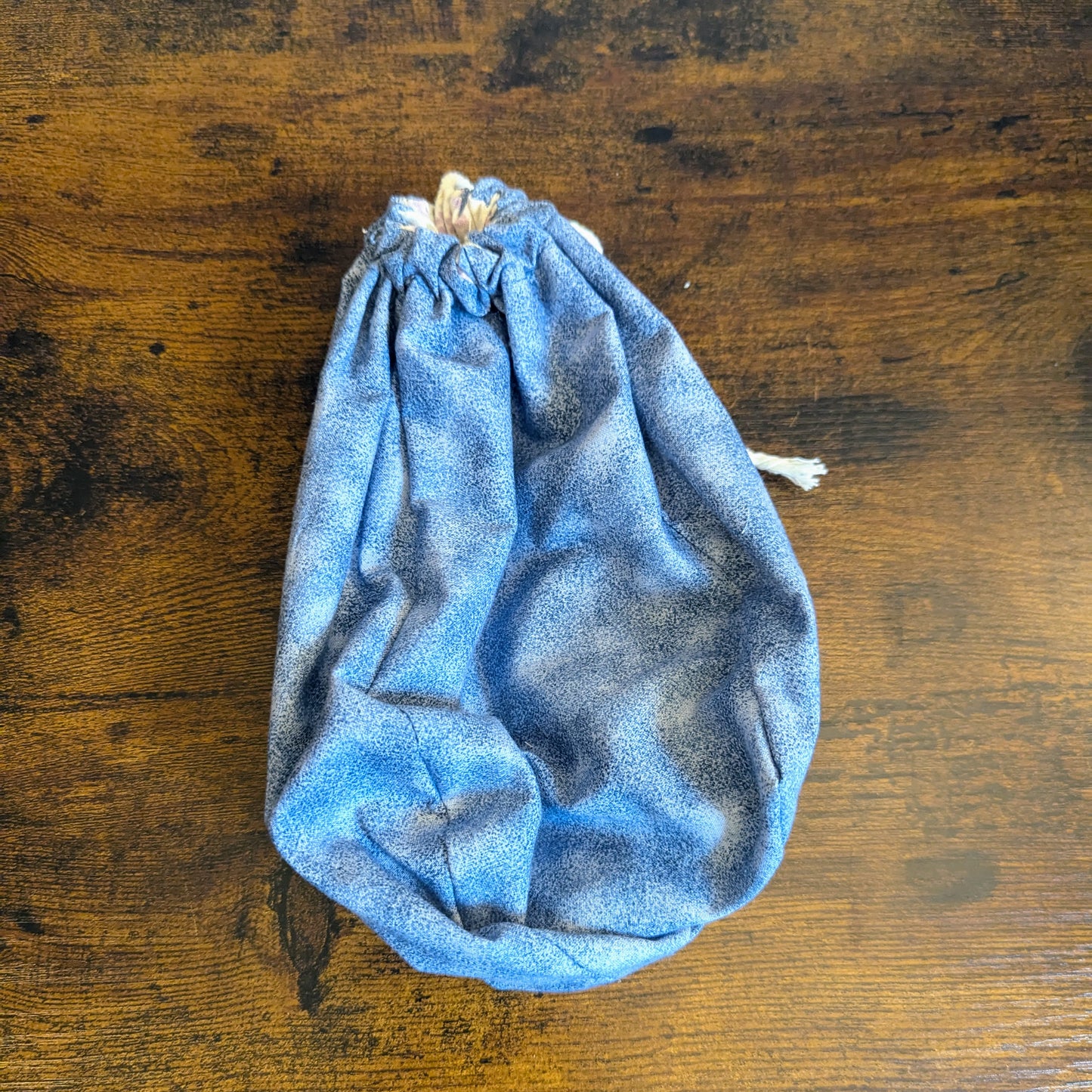 Light Blue Dice or Rune Bag by More Life Curiosities