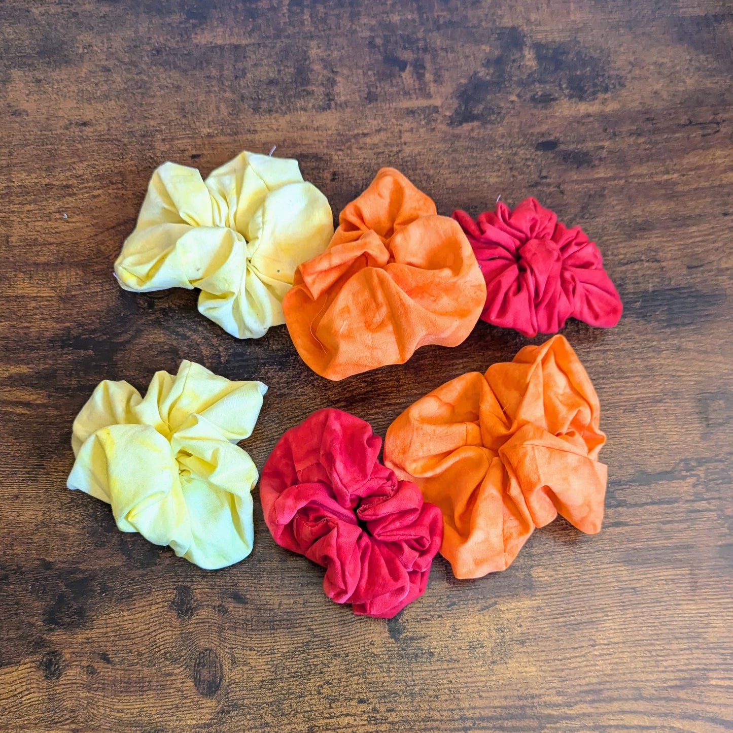 Warm Tone Scrunchies by More Life Curiosities