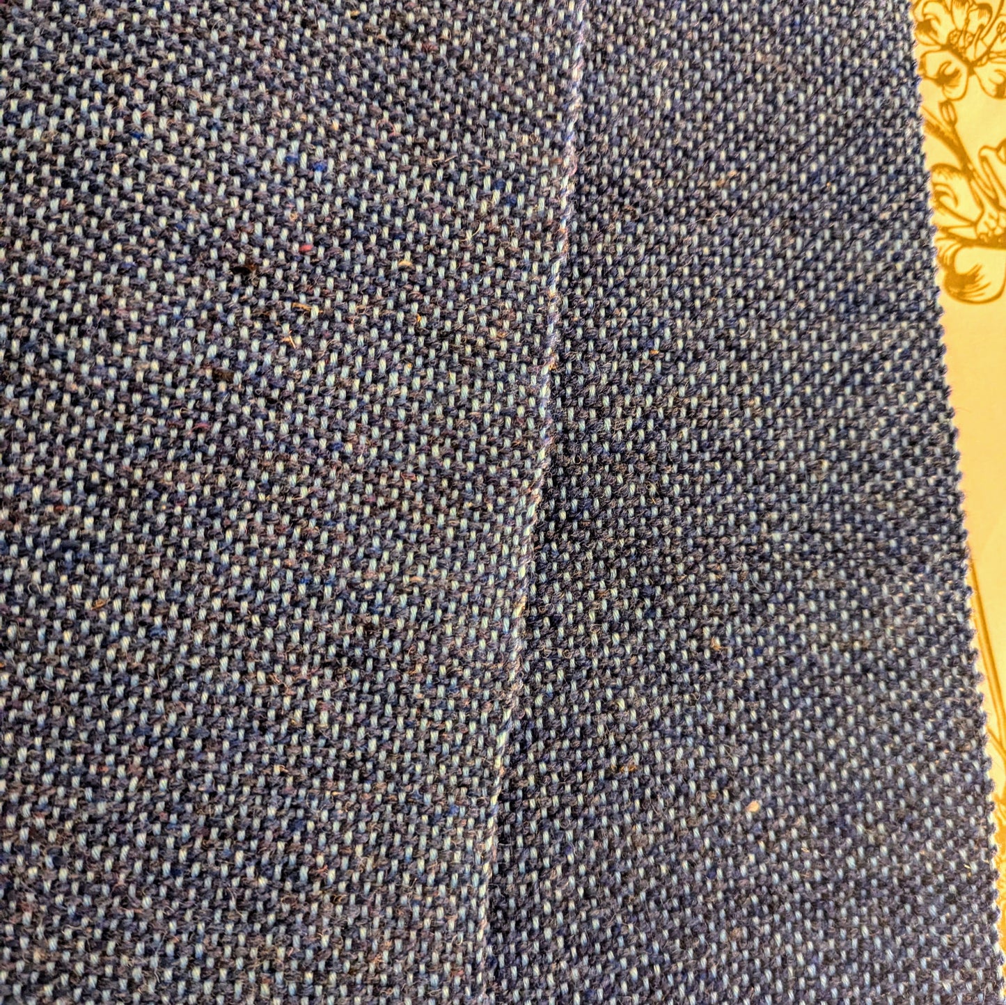 Magenta Wool Majesty Handwoven Scarf