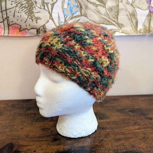 Christmas Child's Cap Hypoallergenic Hat by More Life Curiosities