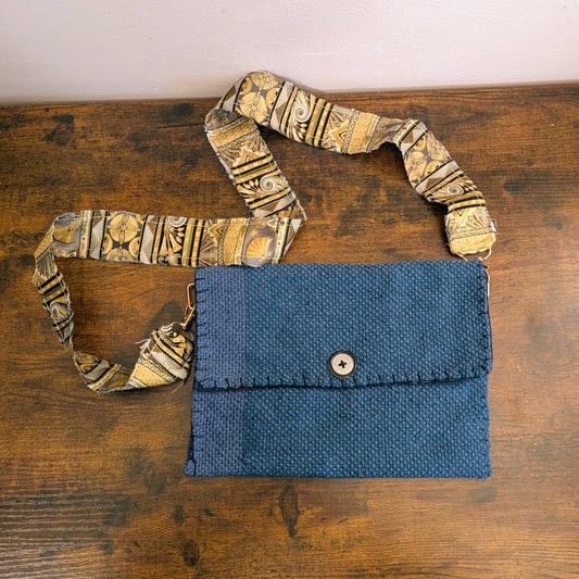 Queen of the Nile 2 Handwoven Handbag