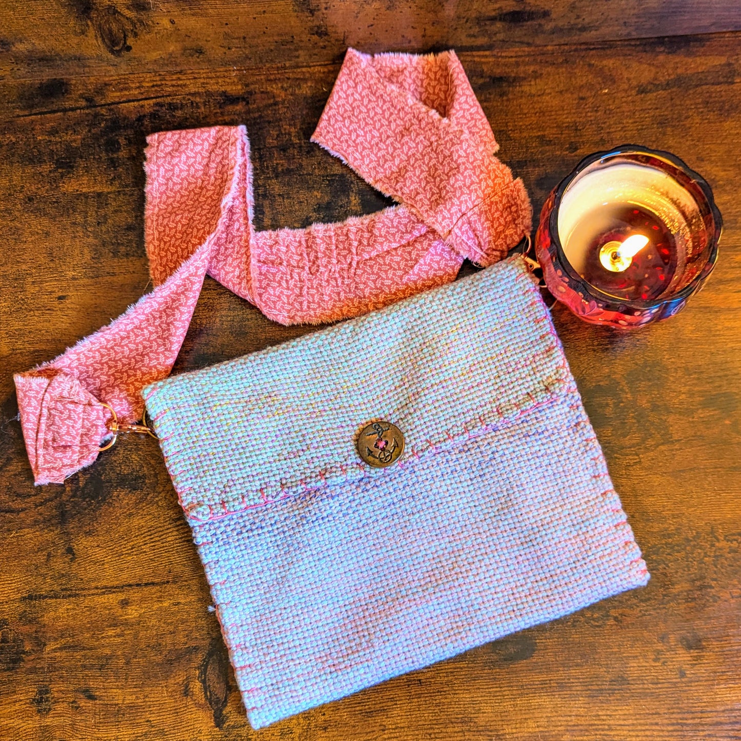 HMS Pinafore Handwoven Shoulder Bag