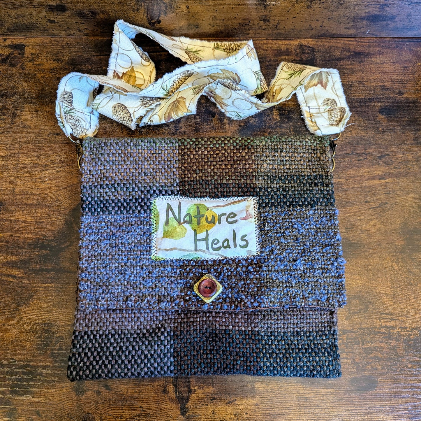 Nature Heals Handwoven Shoulderbag