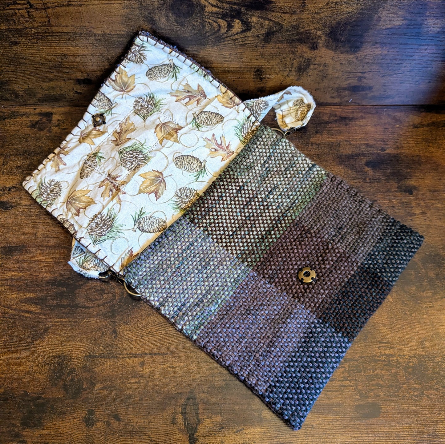 Nature Heals Handwoven Shoulderbag