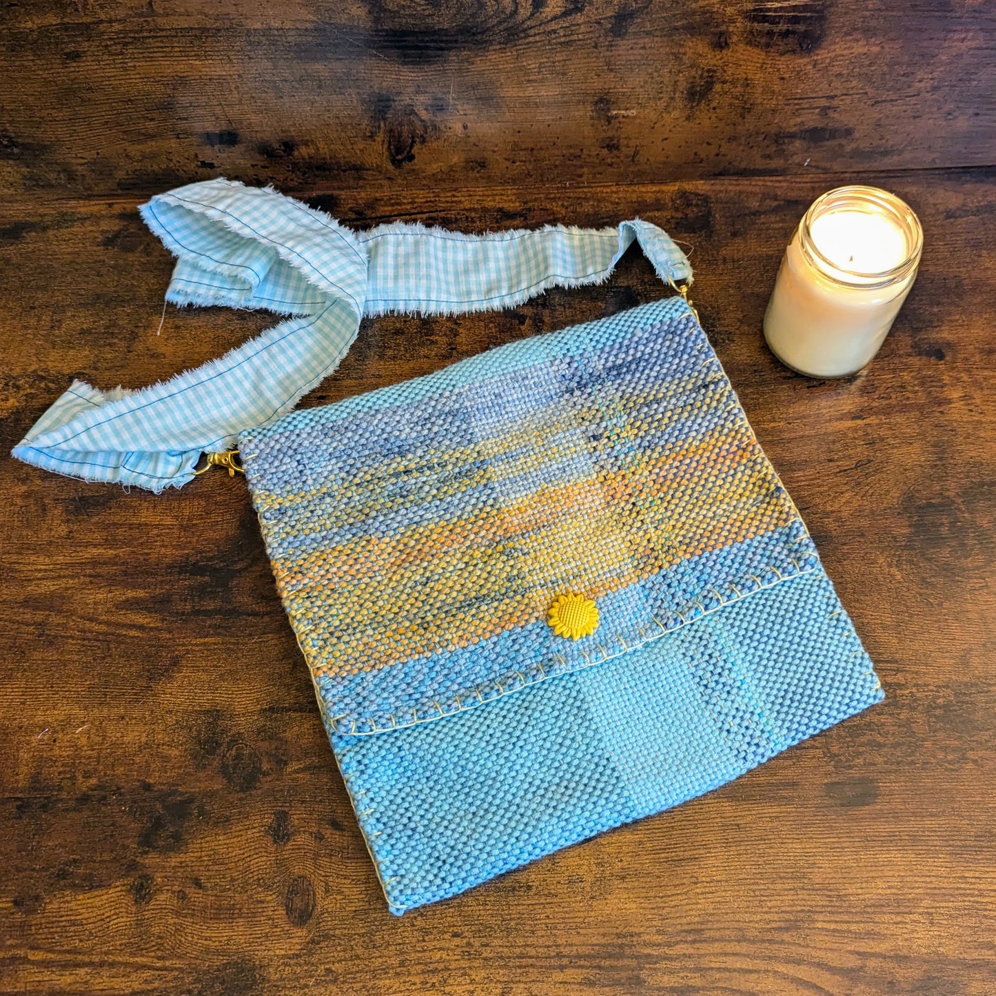 I've Got a Bag Full of Sunshine Handwoven Shoulderbag