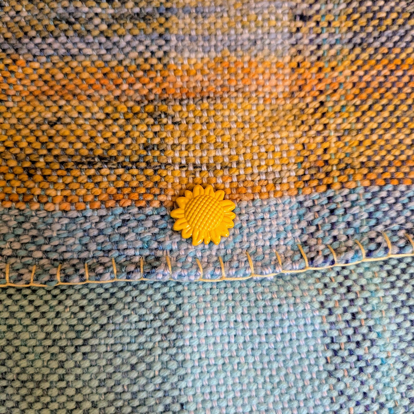 I've Got a Bag Full of Sunshine Handwoven Shoulderbag