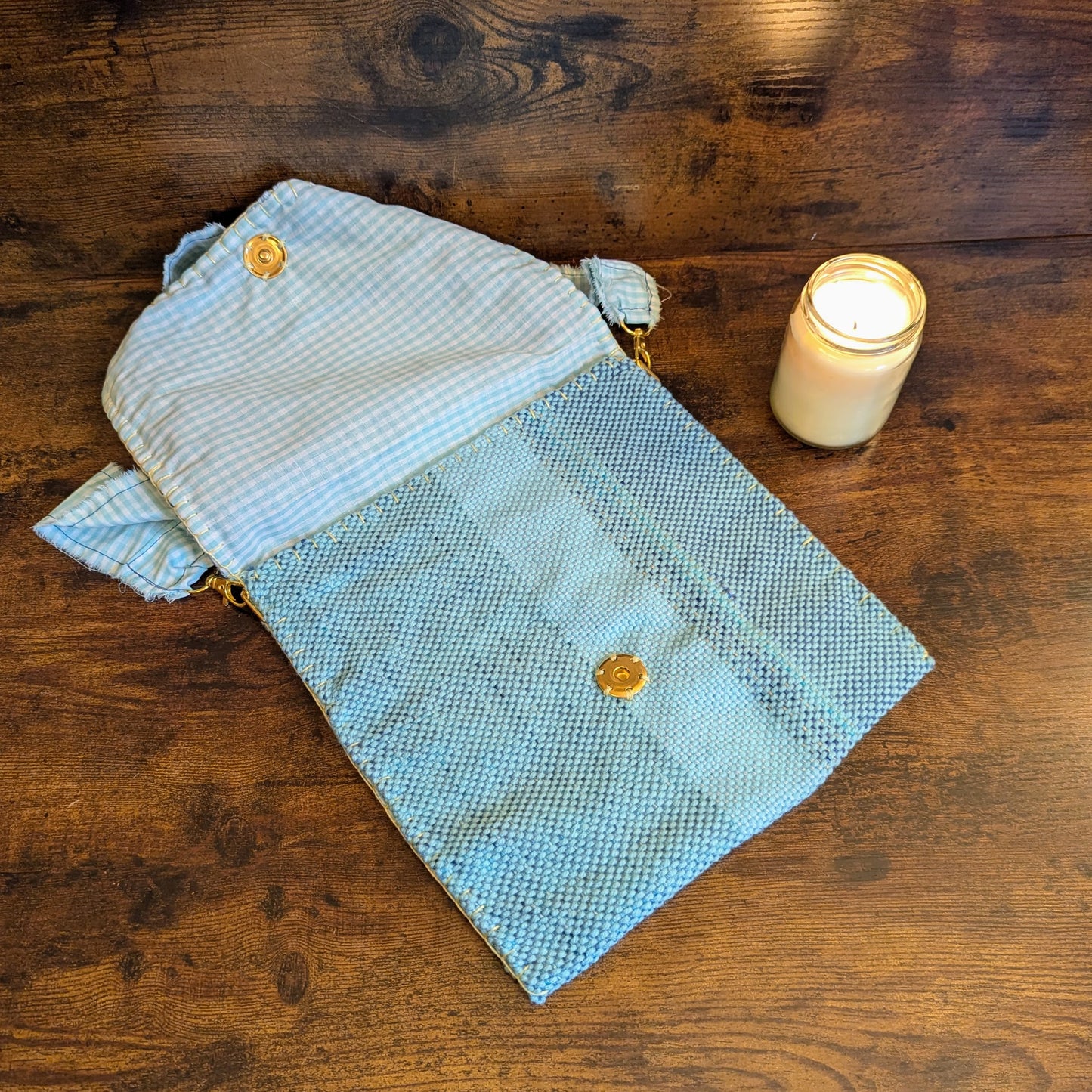 I've Got a Bag Full of Sunshine Handwoven Shoulderbag