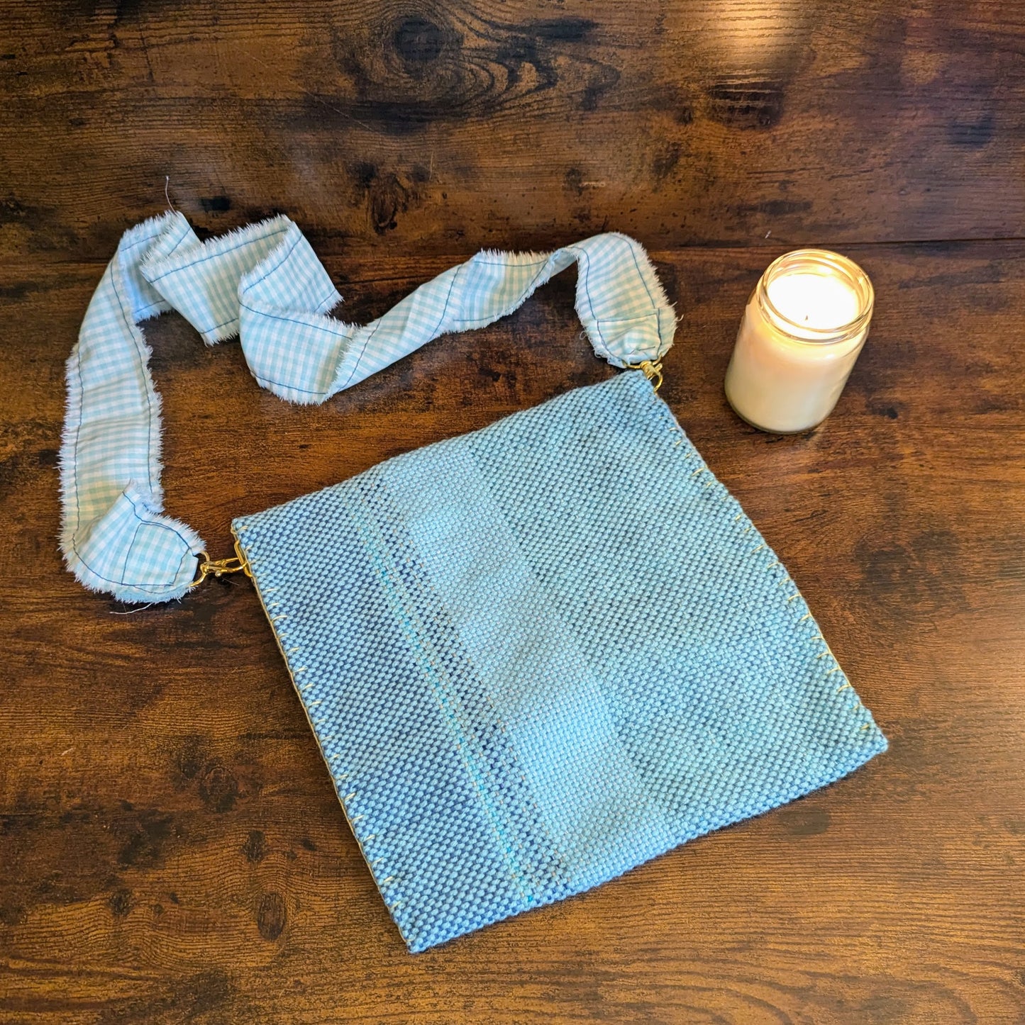 I've Got a Bag Full of Sunshine Handwoven Shoulderbag