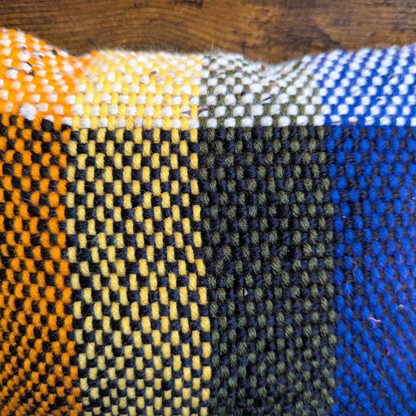 Dark Rainbow Lavender Throw Pillow