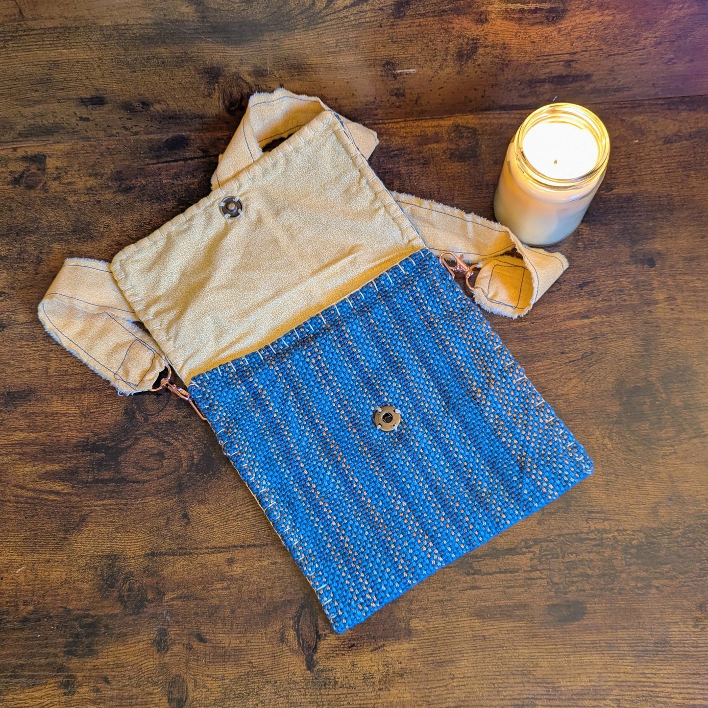 Soaring Skies Handwoven Shoulder Bag