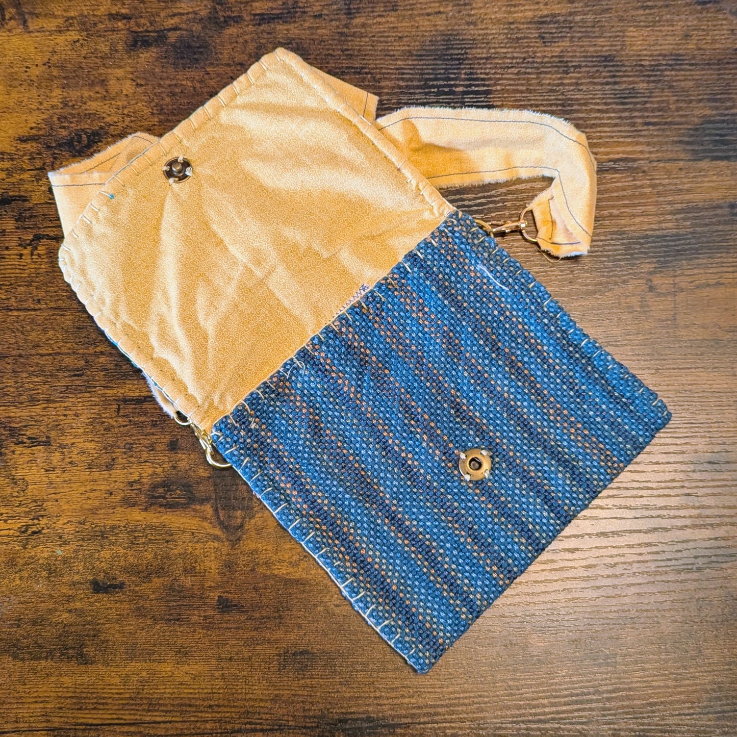 Sunflower and Sunshine Cotton Handwoven Shoulder Bag