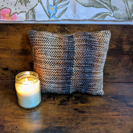 Handwoven Pine Forest Lavender Scented Sachet