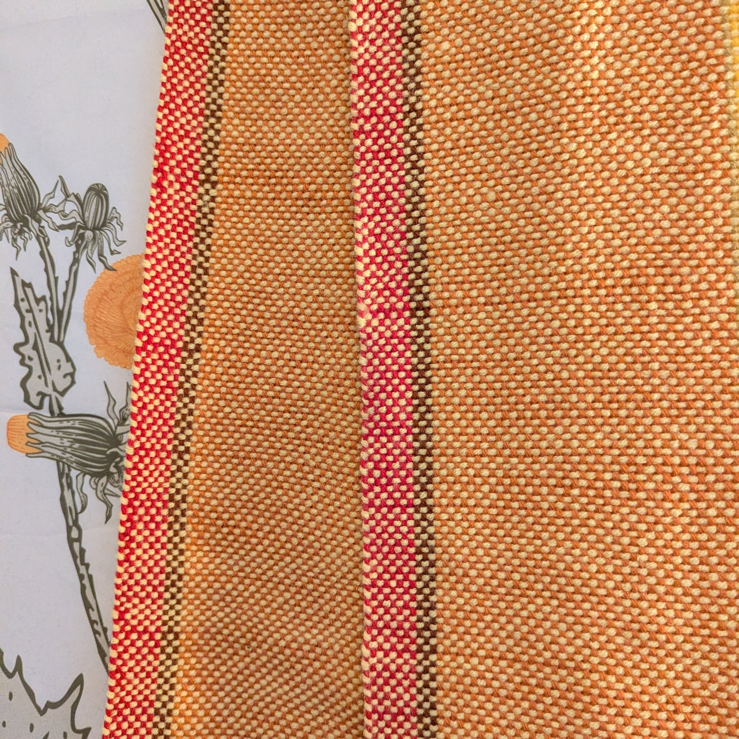 Golden Gleam Handwoven Hypoallergenic Scarf